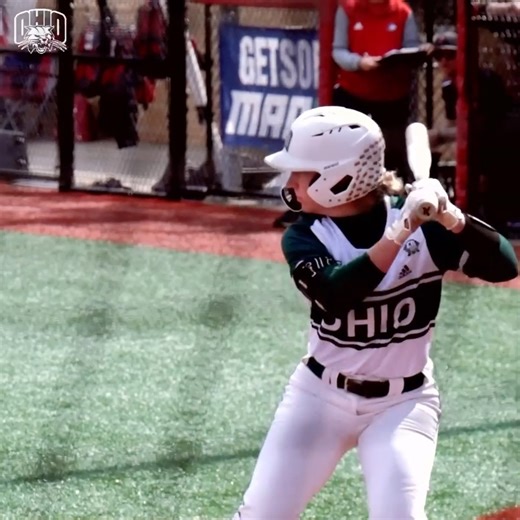 Colleen showing off her power 💪 #OUohyeah | Ohio University Softball