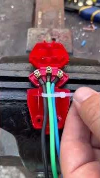 Así conecta un electricista profesional #electrical #tutorial #profesional