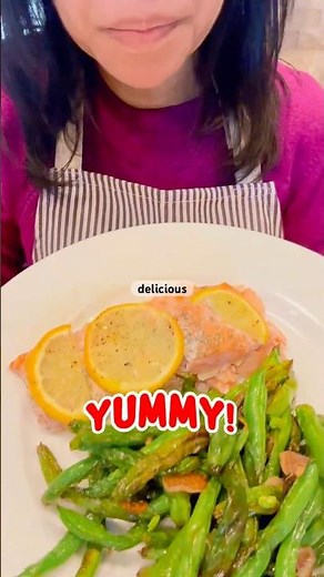 Lemon butter and dill salmon #recipe #homemade