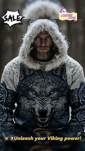 Viking Warrior Attire 🛡️: Dressing for Strength, Courage, and Honor ⚡