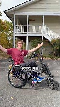 Accessibility of Yogaville!