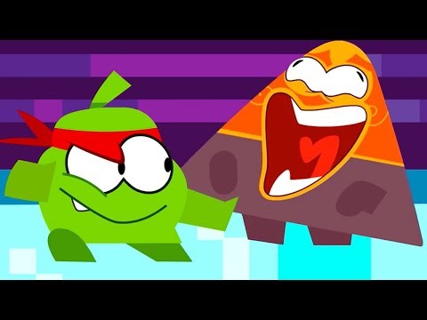 Om Nom Plays a Crazy Game! 🎮💚 Om Nom Stories 💚 Episode 7 Season 26 💚 Super Toons TV - Cartoons