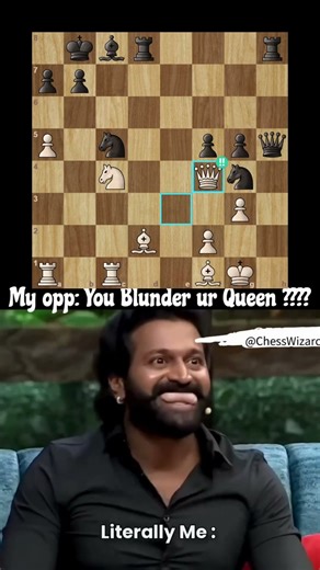 Did you get that ??? #chess #chesstactics #chessgenius