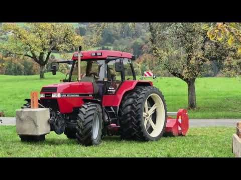 Case Maxxum 5140 Mulchen