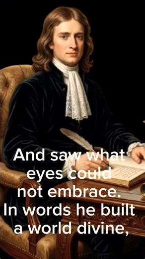 John Milton: The Genius Behind Paradise Lost | Life, Works & Legacy
