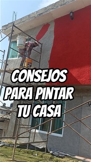 🚨Te enseño consejos para pintar tu casa y te quede muy bien #pintoresmexicanos