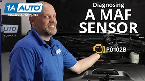 Check Engine Light Mass Airflow Sensor MAF Circuit Code P0102
