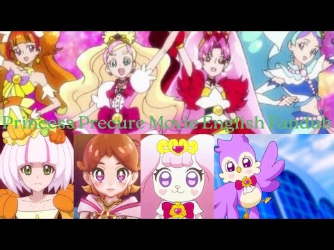 Go! Princess Precure The Movie: Go! Go! Splendid Triple Feature!!! English Fandub Butterfly Studios