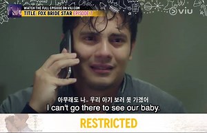 Napaiyak ka rin ba ng eksenang ito? 😥 #ViuItRight ✨ Watch all episodes of "Fox Bride Star" on Viu! ► http://bit.ly/2rMCPgY | Viu Philippines