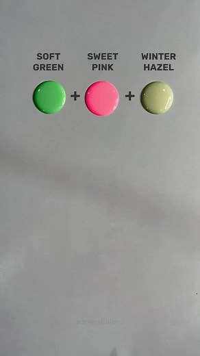 209K views · 1.3K reactions | Amazing Color Combinations Mixing!❤ . . . . . . . . . . . . . #colors #paintmixing #colormixing #art #artvideo #yellow #black #zuchini #colorfamily #color #mixing #palette #asmrsound #satisfying #satisfyingvideo #asmr #asmrsound #tutorial #satisfying #asmrart #tappingsounds #paintvideos #artvideos #satisfyingart #colortheory #artreels | Marie Dee | Facebook