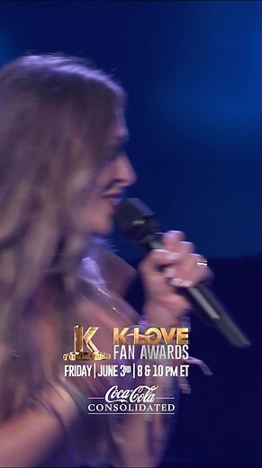 We can’t wait to watch amazing performances like this one from CeCe Winans and Lauren Daigle at the K-LOVE Fan Awards TOMORROW at 7PM CT! You can catch the whole show on @TBN 🤩 #klove #klovefanawards