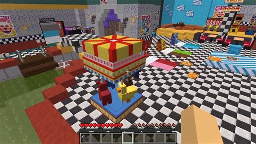 Having a FNAF SLEEP OVER in Minecraft! #OMZ #new #viral #video #minecraft #gaming | Omz Gaming