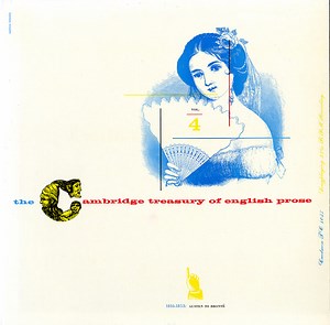Unknown Artist [Cambridge University Members], George Rylands - The Cambridge Treasury Of English Prose Vol. 4 : Austen To Brontë 1816-1853