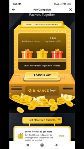 Binence scanner QR code. #binance #btc #eth #bnb #crypto