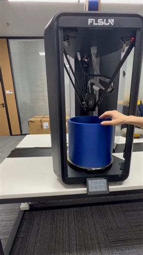 FLSUN T1 MAX-Big Prints, Greater Efficiency Need more space? With a 300*297(251)mm³ build size, T1 MAX is perfect for big volume projects Unleash your creativity and take on bigger challenges！ https://reurl.cc/5K7jAn https://reurl.cc/M3Yp5K | Flsun 3d printer