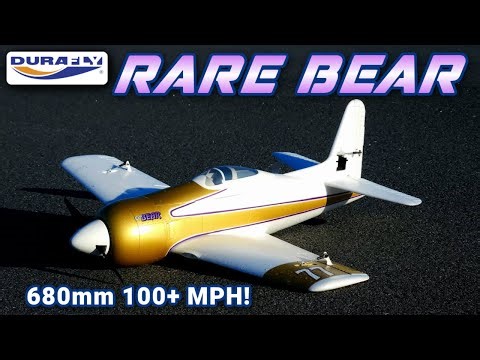 Durafly Rare Bear 680mm PNF - Model AV8R Review