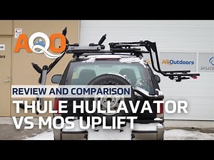 Thule Hullavator vs MOS UpLift - Which Rack System Is Better For Kayakers?