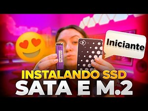 Speed ​​up your gaming PC today: Quick and easy tutorial to install SATA and M.2 SSDs! ⭐