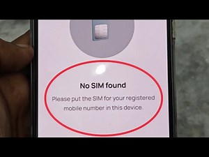 No Sim Found Problem in Kotak App | Please put the sim for your registered mobile number