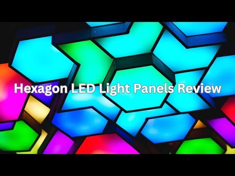 Hexagon LED Light Panels Review | Are They Worth It? My Honest Experience