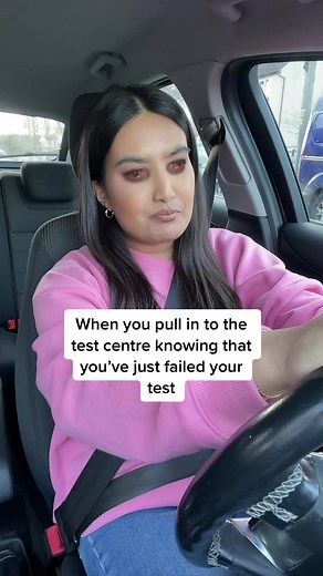 Failed Driving Test: How to Improve for the Next Attempt