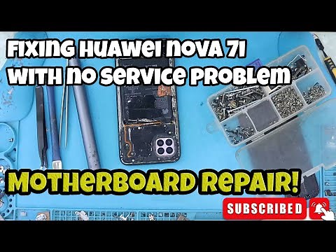 Huawei Nova 7i "No Service" Problem? Here's How to Fix It!