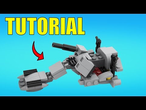 501st BattlePack PATROL SPEEDER Alternate Build FULL INSTRUCTIONS | Lego 75345