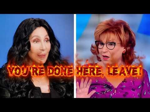Cher ERUPTS On The View After Heated Exchange With Joy Behar (Full Breakdown) 🔥