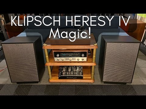 Klipsch Heresy IV - What's all the fuss about?