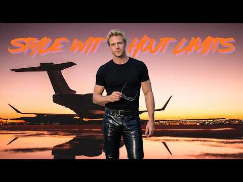 Pilot in Leder: Luxus & Freiheit über den Wolken | Lifestyle in Leder ✈️🖤