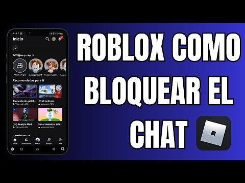 Roblox 🎮 | How to BLOCK CHAT 📱 in Roblox | Step by Step