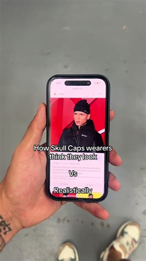 Skull Caps: How They Think vs. Reality of Style