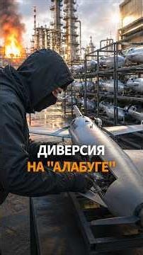 IS "ALABUGA" UNDER ATTACK? Secret Operation at the Drone Factory