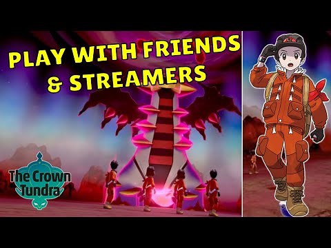 How to join Dynamax Adventures with a friend or streamer in Pokemon Sword and Shield