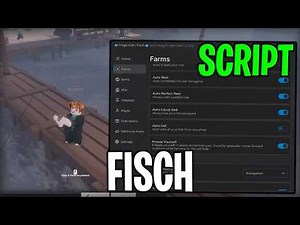 [🐟UPDATE] Fisch Best Script Auto Farm, Fast Fishing, Dupe Roblox 2026