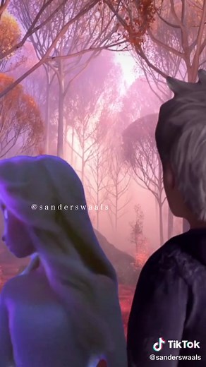 Elsa and Jack Frost Love Story | Another Love
