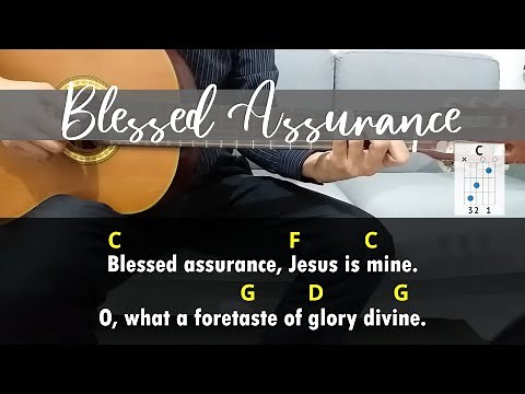 Blessed Assurance | Hymns with simple chords | As notated from the Hymnal