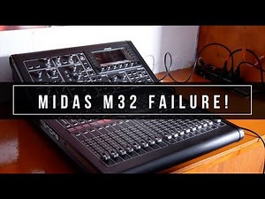 Midas M32 failure!