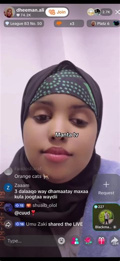 Dheeman Ali Live Streams: Recent Highlights and Memories