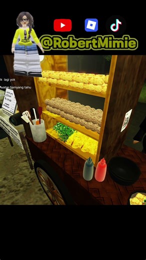 This is Mrs.'s MEATBALL #lovemie #roblox #robertmimie #games