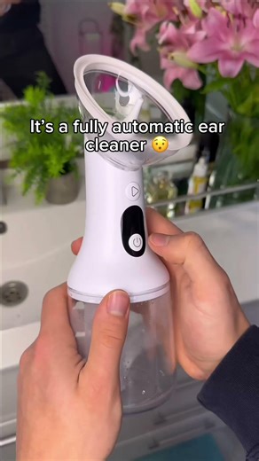 I'll never use a Q-Tip from again 🥹#ear #earcleaning #qtip #personalcare #beauty