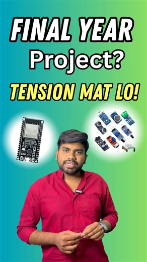 Final Year IoT Project | Low Budget | Complete Support + Free Ideas | 2026 Special Offer #esp32 #iot