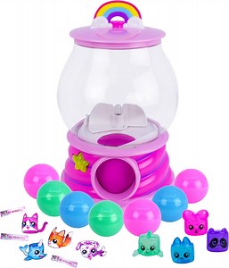 Gumball Magic - Magical Light Up Machine with 7 Gumball Surprises Inside, Children Ages 4 and up