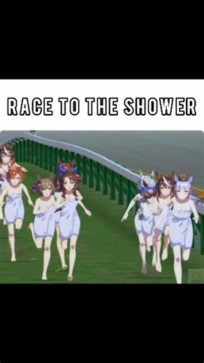 Akiyama Buchori on Instagram: "Who will win this race? #umamusumeprettyderby #umamusume #animememes #animegirls #animelover"
