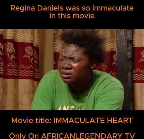 Regina Daniels Shine in Classic Nigerian Movie
