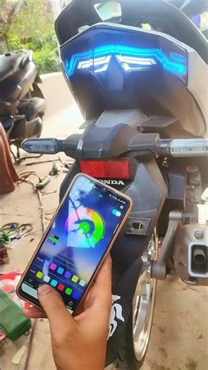 Modifikasi Stopan Lazy Bluetooth Hp Vario