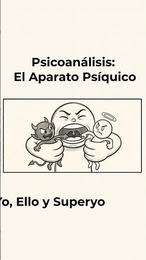 ¿Quién manda en tu cabeza? 🤔 El Ello, el Yo y el Superyó