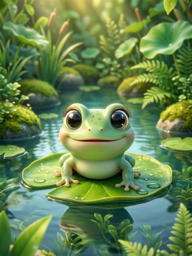 Adorable Baby Animals Learning Colors