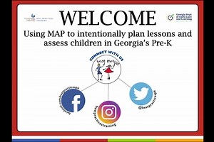 Using MAP to Intentionally Plan Lessons in Pre-K