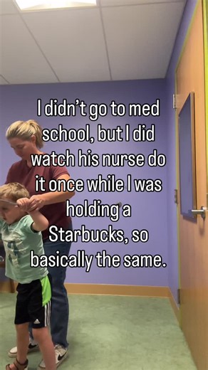 Kristina | Medical Mom | SAHM | I didn’t go to med school. I didn’t train for this. I didn’t take an oath, memorize anatomy, or spend years preparing for a life of... | Instagram